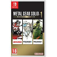 Игра Konami Digital Entertainment Metal Gear Solid Master Collection Vol.1 для Nintendo Switch