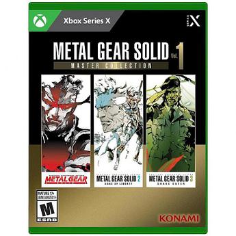 Игра Konami Digital Entertainment Metal Gear Solid Master Collection Vol.1 для Series X