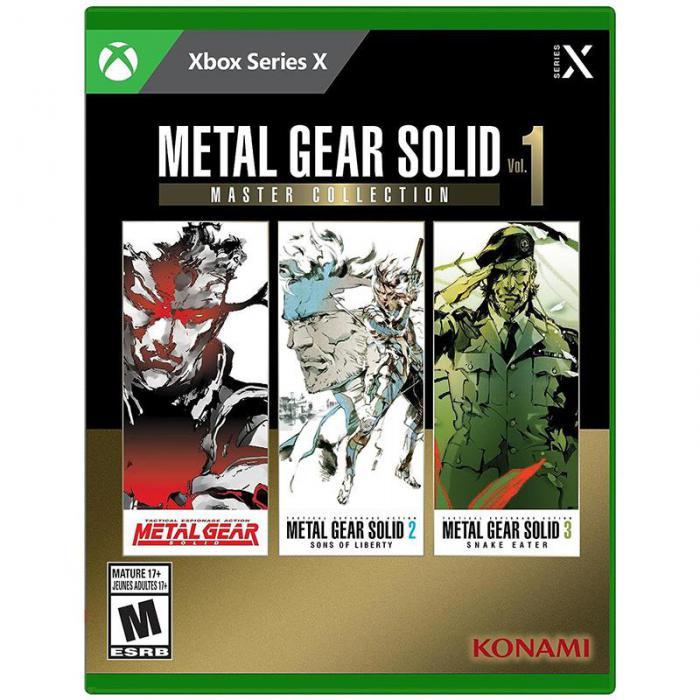 Игра Konami Digital Entertainment Metal Gear Solid Master Collection Vol.1 для Series X - фото 1 - id-p219070014