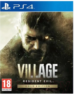 Игра для игровой консоли PlayStation 4 Resident Evil Village Gold Edition - фото 1 - id-p219513824