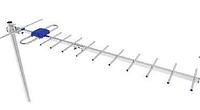 Антенна телевизионная уличная наружная ВЕКТОР AR-525 активная для цифрового телевидения DVB-T2