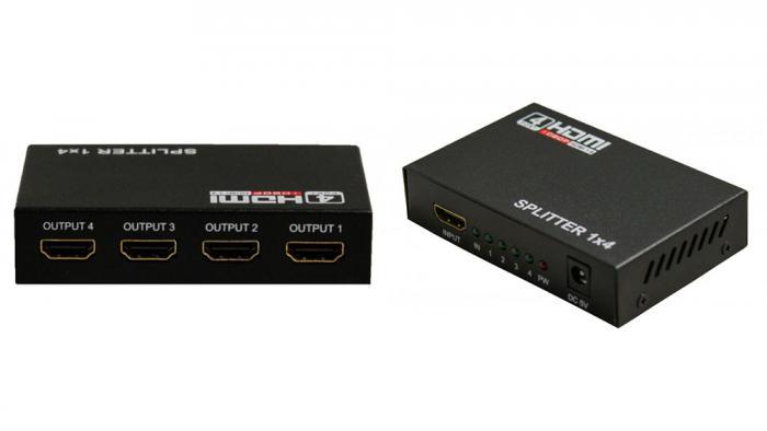 Сплиттер Palmexx 1HDMIx4HDMI 1080P 3D ver 1.4 PX/HDMI-4 - фото 1 - id-p219443838