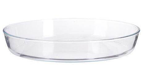 Стеклянная форма для запекания стекло мяса в духовке большая овальная LORAINE 2.4 литра - фото 3 - id-p219071821