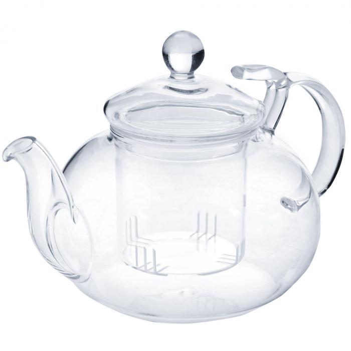 Стеклянный заварочный чайник для чая MAYER&BOCH 24939 заварник стекло заварочник из жаропрочного стекла - фото 1 - id-p219071842