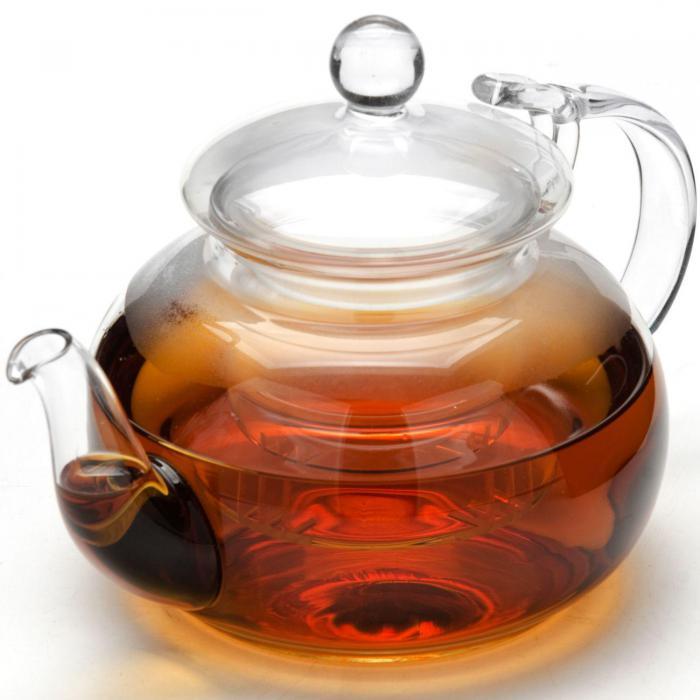 Стеклянный заварочный чайник для чая MAYER&BOCH 24939 заварник стекло заварочник из жаропрочного стекла - фото 2 - id-p219071842