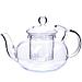 Стеклянный заварочный чайник для чая MAYER&BOCH 24939 заварник стекло заварочник из жаропрочного стекла, фото 3