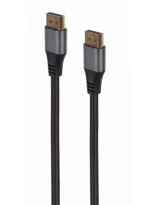 Аксессуар Gembird Cablexpert DisplayPort 20M/20M v1.4 1.8m CC-DP8K-6 - фото 1 - id-p219071868