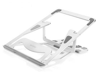 Подставка для ноутбука Wiwu для APPLE MacBook 11.6 / 15.4 Lohas S100 Laptop Stand Silver