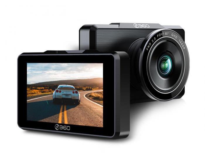 Автомобильный видеорегистратор 360 Dash Cam G500H авторегистратор регистратор авто - фото 1 - id-p219071894