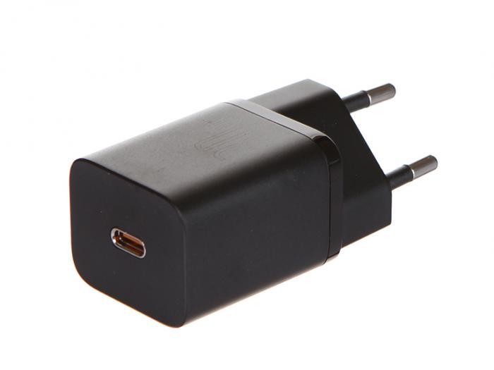 Зарядное устройство Baseus Super Si Quick charger Type-C 30W EU Black CCSUP-J01 - фото 1 - id-p219071899