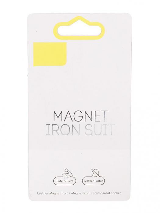 Металлические пластинки Baseus Magnet iron Suit Silver ACDR-A0S - фото 1 - id-p219499576