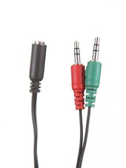 Аксессуар Palmexx Audio Jack 3.5mm (F) - 2xJack 3.5mm (M) PX/CBL-AUD-JF-2JM