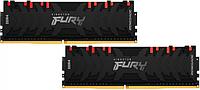 Модуль памяти Kingston Fury Renegade RGB DDR4 DIMM 3200MHz PC-25600 CL16 - 16Gb Kit (2x8Gb) KF432C16RBAK2/16