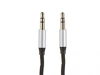 Аксессуар Baseus Yiven Audio Cable M30 Jack 3.5mm - Jack 3.5mm 1.5m Silver-Black CAM30-CS1