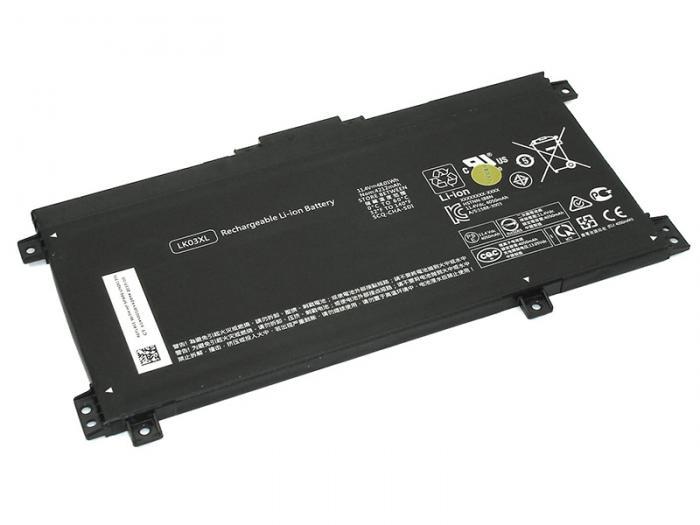 Аккумулятор Vbparts для HP Envy 17M LK03XL 11.55V 52.5Wh 073471 - фото 1 - id-p219499907