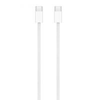 Аксессуар APPLE A2795 USB Type-C - USB Type-C 1m White MQKJ3