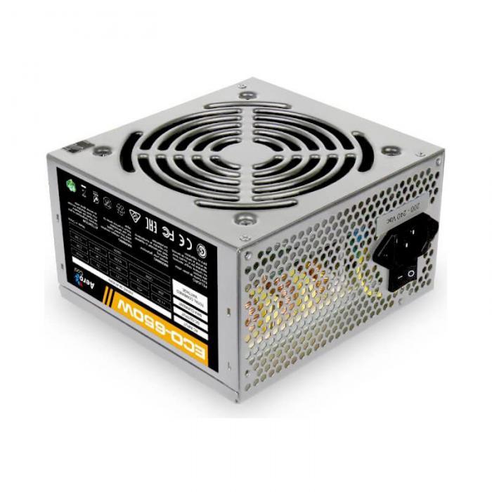 Блок питания AeroCool Eco 650W - фото 1 - id-p219500401