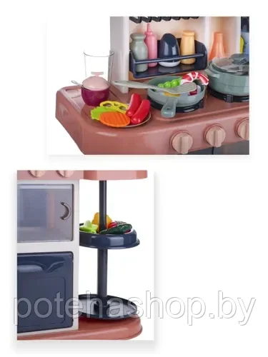 Игровой набор "Кухня" 889-184 с водой и паром - фото 6 - id-p218771369