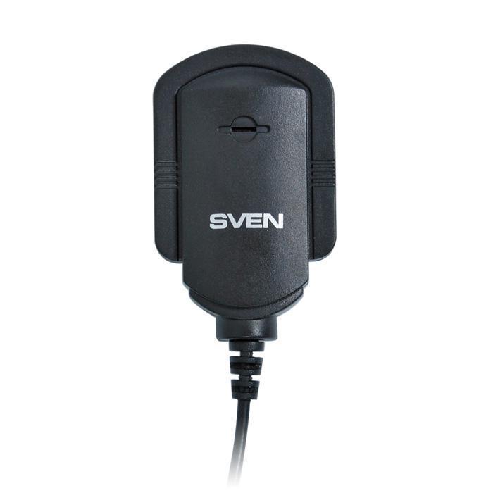 Микрофон-клипса для крепления на монитор Sven MK-150 SV-0430150 проводной прищепка - фото 1 - id-p219500451