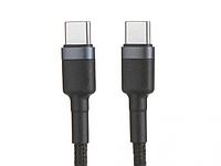 Аксессуар Baseus Cafule USB Type-C PD2.0 60W 2m Grey-Black CATKLF-HG1