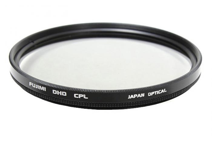 Светофильтр Fujimi DHD CPL 46mm - фото 1 - id-p219214721