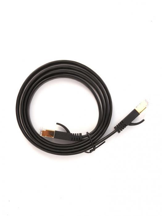 Сетевой кабель KS-is F/FTP Cat.7 RJ45 3.0m KS-344-3 - фото 1 - id-p219214845