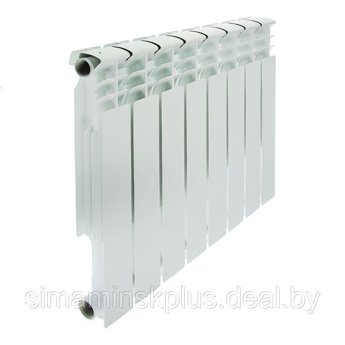 Радиатор алюминиевый Ogint Delta Plus, 500х78, 8 секций - фото 1 - id-p219512517