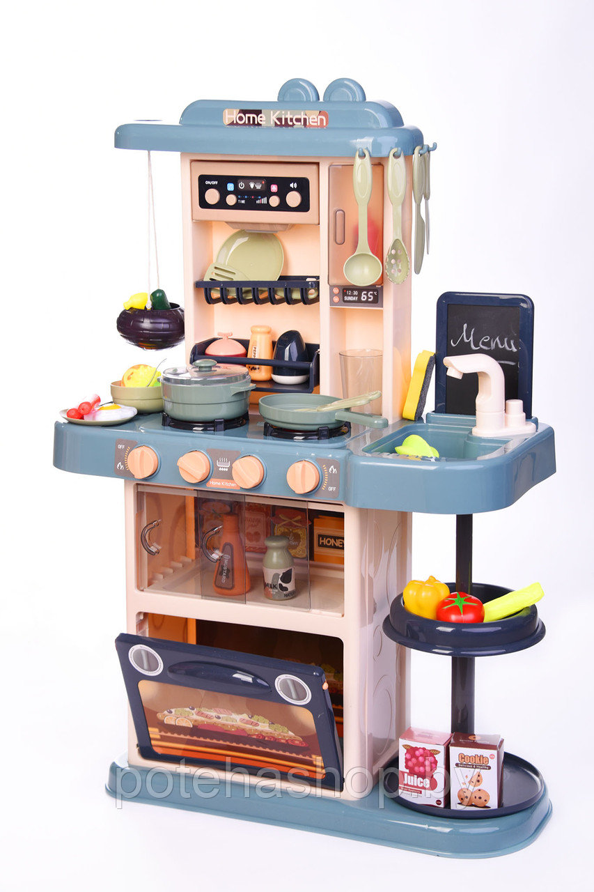 Игровой набор "Кухня" 889-183 с водой и паром - фото 2 - id-p218771360
