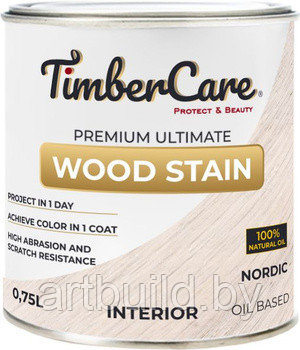 Состав для создания винтажной поверхности TimberCare Wood Stain Nordic cкандинавский белый - фото 1 - id-p177106050
