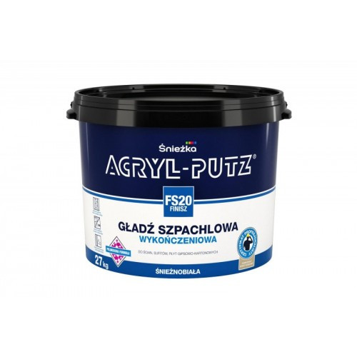 Шпатлевка ACRYL PUTZ FS20 FINISZ EX 5 кг - фото 1 - id-p219514204