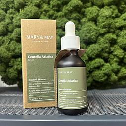 Успокаивающая сыворотка с центеллой азиатской ​Mary&May Centella Asiatica Serum, 30мл