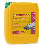 Высокоэффективный отбеливатель/антисептик древесины ZERWOOD OT-1 концентрат 5