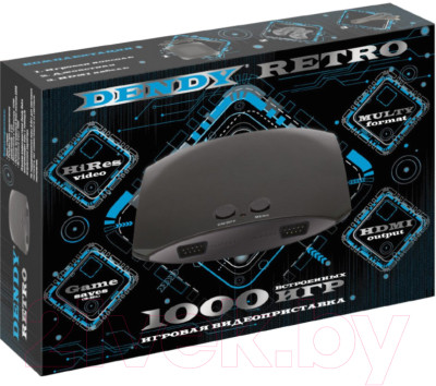 Игровая приставка Dendy Retro 1000 игр - фото 1 - id-p219515832