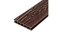 Террасная доска (декинг) из ДПК KronParket 3D Шоколад 3000*152*24 мм