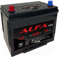 Автомобильный аккумулятор ALFA battery Asia JL 650A
