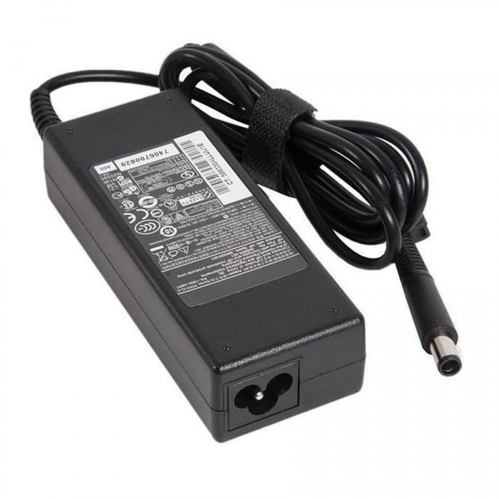 Зарядное устройство блок питания RocknParts Zip 19V 4.74A 90W для ноутбука HP зарядка - фото 1 - id-p219214289