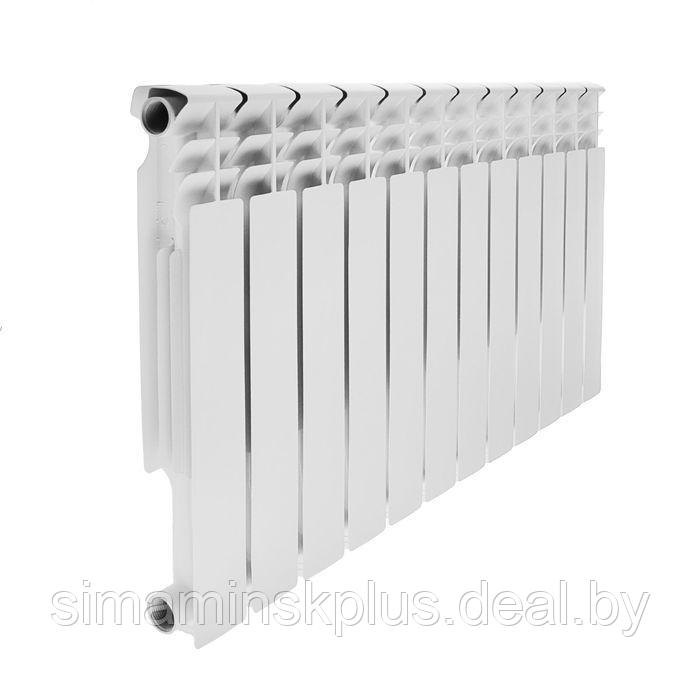 Радиатор алюминиевый Ogint Delta Plus, 500х78, 12 секций - фото 1 - id-p219512582