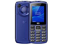 Кнопочный сотовый телефон BQ 2452 Energy синий мобильный