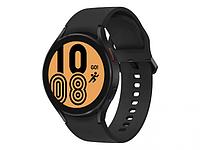 Умные наручные смарт-часы Samsung Galaxy Watch 4 44mm черные SM-R870NZKACIS мужские женские круглые спортивные