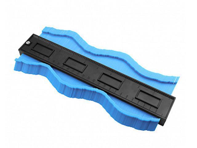 Шаблон профиля контурная кузовная линейка Deko TEM03 250mm 065-0576 для ...