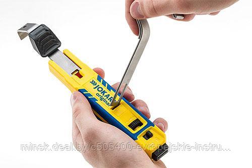 Набор System 4-70 нож для разделки кабеля со сменными рычагами JOKARI - фото 4 - id-p219516496