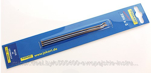 Набор сменных лезвий (3 шт) с TIN-покрытием для ножа для разделки кабеля - фото 1 - id-p219516497