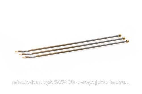 Набор сменных лезвий (3 шт) с TIN-покрытием для ножа для разделки кабеля - фото 2 - id-p219516497