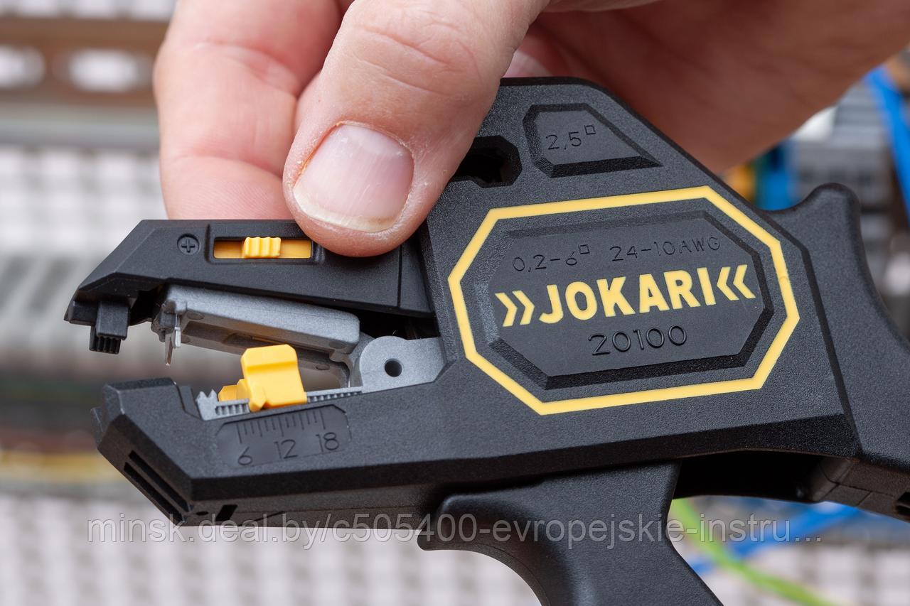Автоматические клещи для снятия изоляции Secura 2K JOKARI - фото 6 - id-p219516500