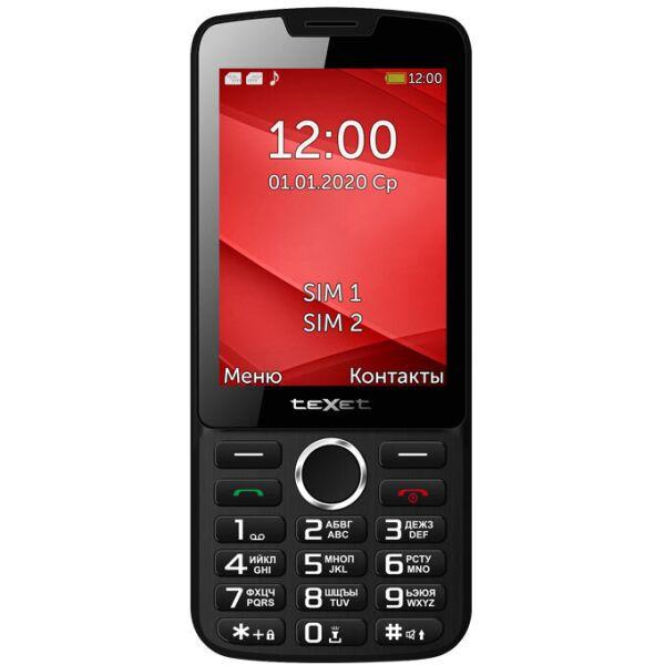 Мобильный телефон TeXet TM-308 (черный/красный) - фото 1 - id-p193907000
