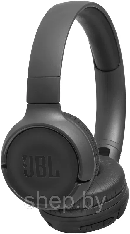 Беспроводные наушники JBL Tune 500BT (копия) цвет: черный, белый - фото 3 - id-p219518759