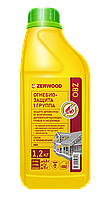 Огнебиозащита для древесины ZERWOOD OBZ-I 1 группа