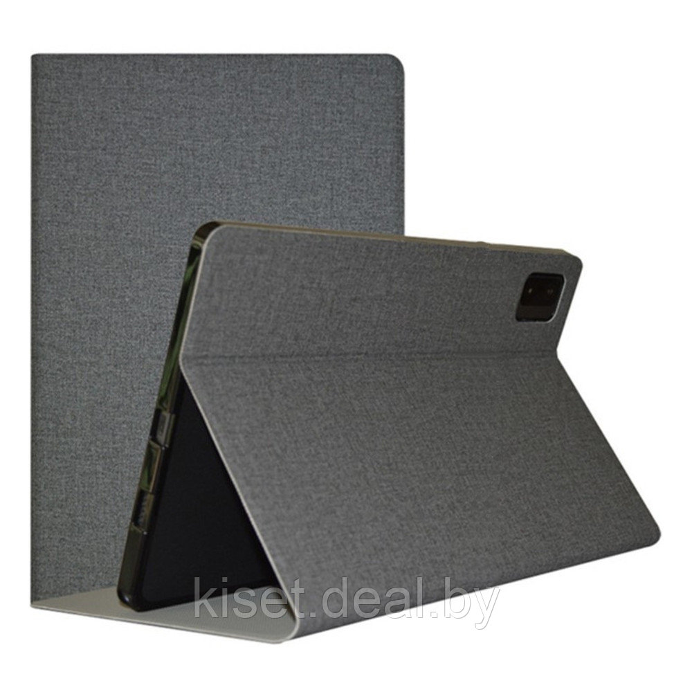 Чехол-книжка KST Book Case для Blackview Tab 12 / Tab 12 Pro (2022) серый - фото 1 - id-p219500463