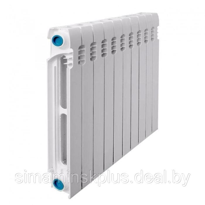 Радиатор чугунный Ogint, 1200 Вт, 500 х 80 мм, 10 секций - фото 1 - id-p219512635