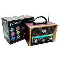 Ретро Радиоприемник NNS NS-8189BT USB Bluetooth FM/AM/SW USB MicroSD